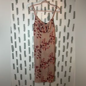 FOREVER21 floral midi dress